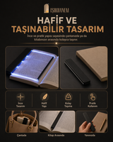Taşınabilir LED Kitap Okuma Işığı