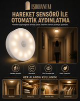 Hareket Sensörlü LED Işık