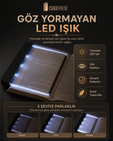Taşınabilir LED Kitap Okuma Işığı