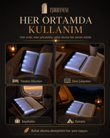 Taşınabilir LED Kitap Okuma Işığı