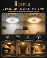 Hareket Sensörlü LED Işık
