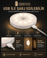 Hareket Sensörlü LED Işık